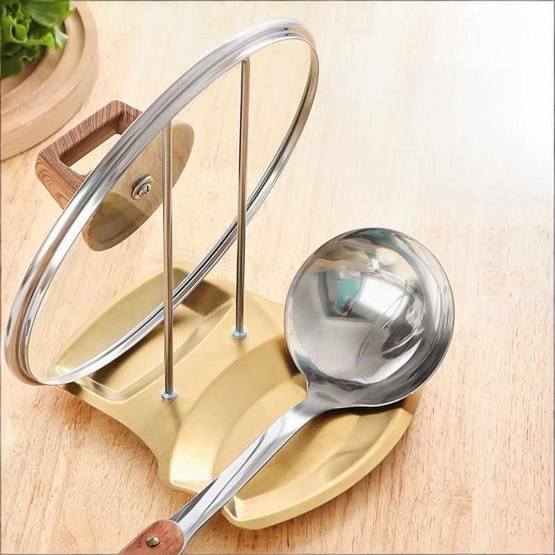Kitchen Gadgets On Sale - Новый держатель для крышек из нержавеющей