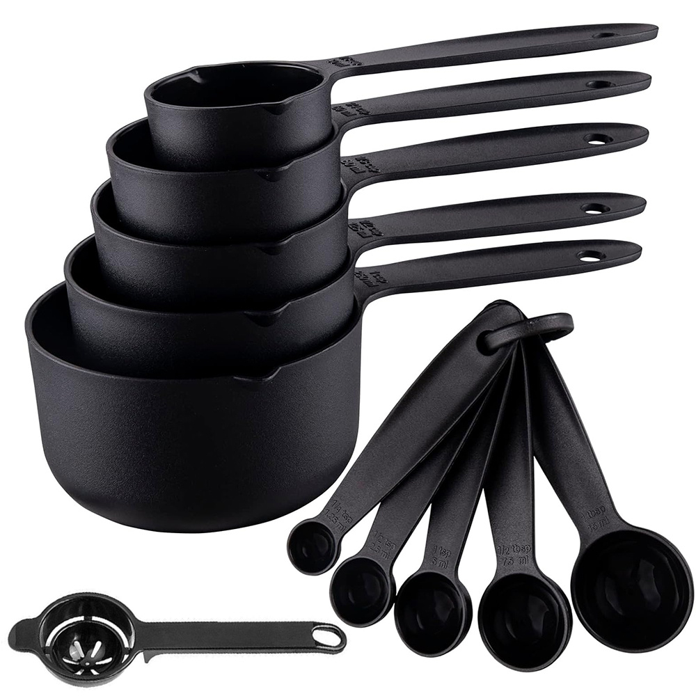 Kitchen Gadgets Products - Набор из 11 пластиковых мерных стаканчиков