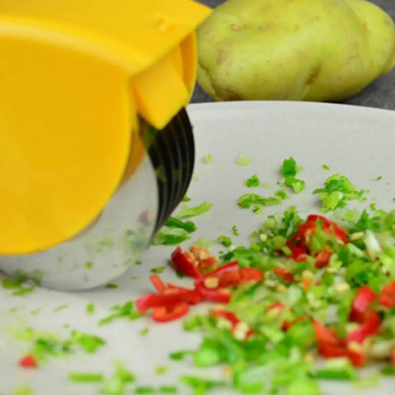 Kitchen Gadgets Wirecutter - 1 шт.-креативный бункер для кухни, лук,