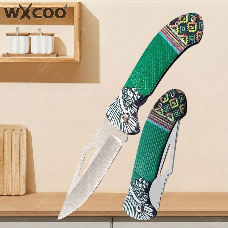Kitchen Gadgets Products - Складной нож WXCOO из нержавеющей стали,