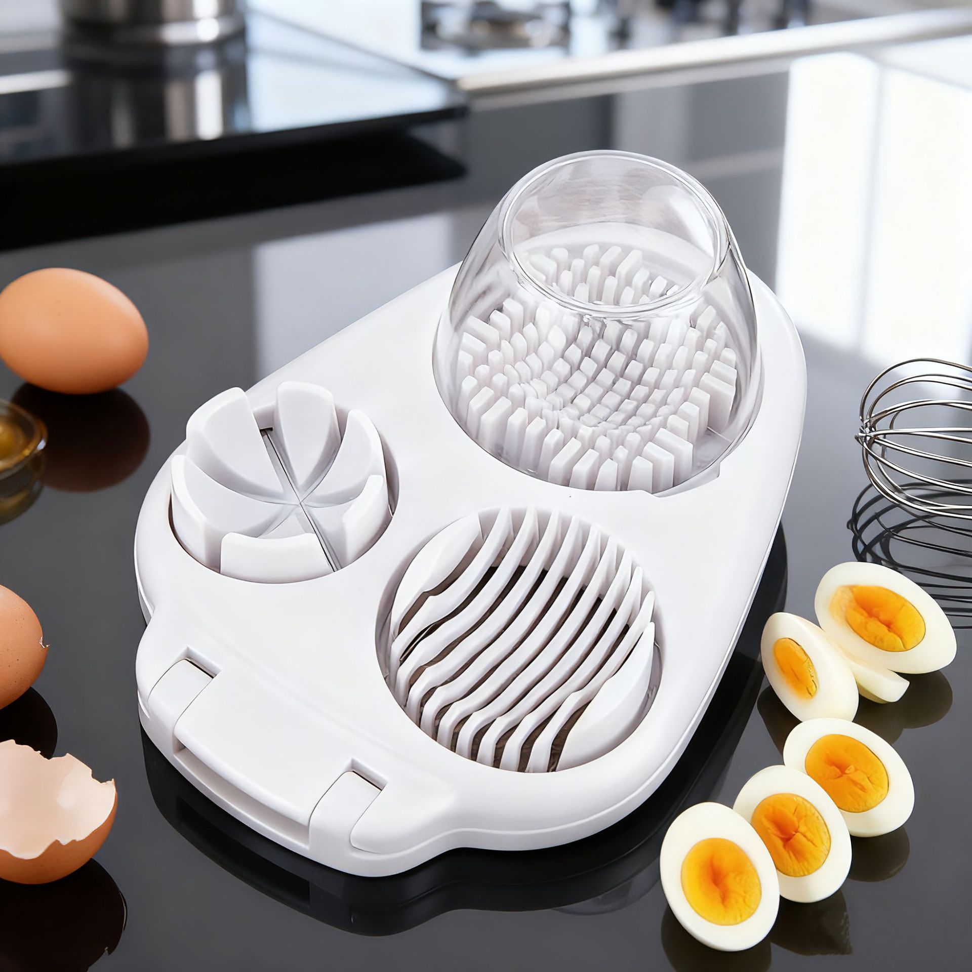 Kitchen Gadgets Wirecutter - Многофункциональный измельчитель для яиц 3-в-1: 3