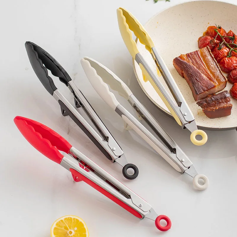 Kitchen Gadgets Under $10 - Щипцы кухонные 10 дюймов, нескользящий Силиконовый
