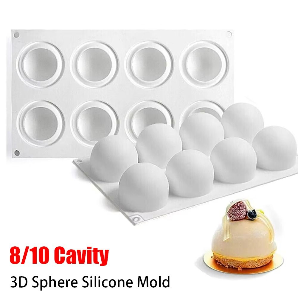 Kitchen Gadgets Under $10 - 1 шт., 8/10 полостей, 3D сфера,