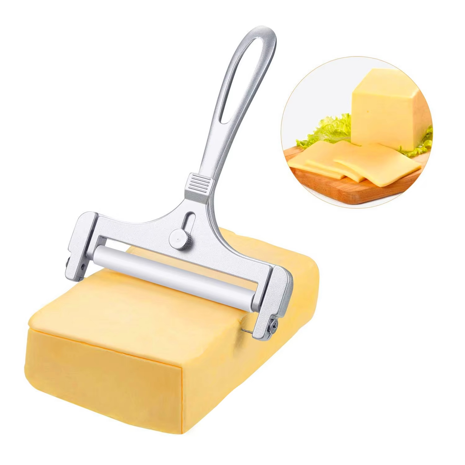 Kitchen Gadgets Wirecutter - Слайсер для сыра из алюминиевого сплава