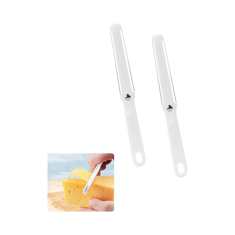 Kitchen Gadgets Wirecutter - 2 шт. ножей для нарезки сыра,
