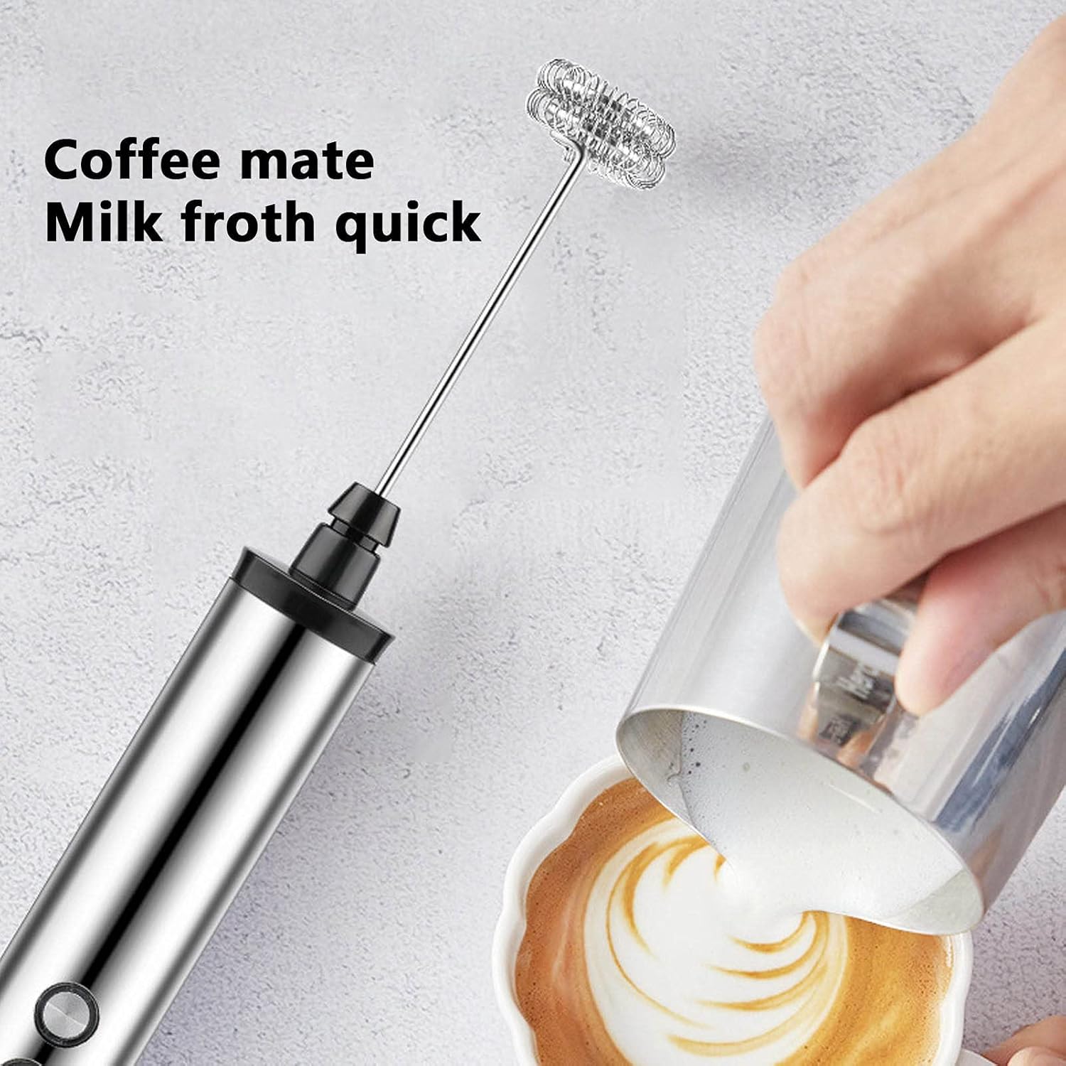 Kitchen Gadgets Products - Электрический ручной миксер-вспениватель для молока Magpie