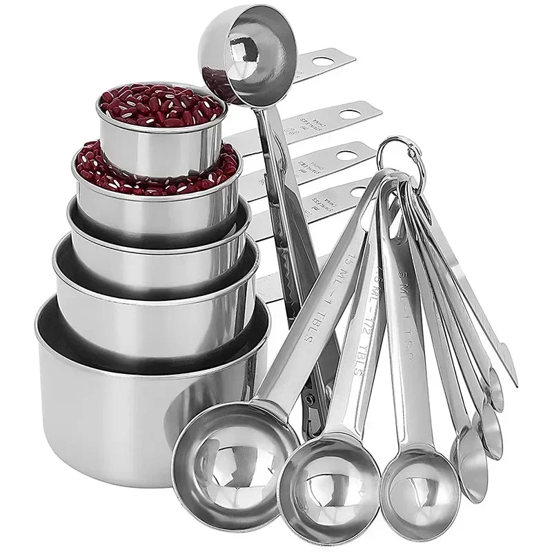 Kitchen Gadgets Under $10 - 8/10/11 шт. мерные чашки и ложки