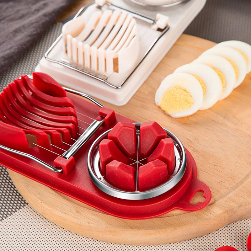 Kitchen Gadgets Wirecutter - Яйцерезка 2 в 1, проволока из
