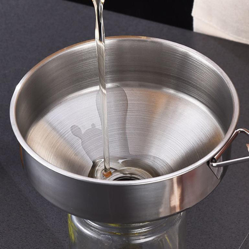 Kitchen Gadgets On Sale - Горячая распродажа: Металлическая воронка для консервирования,