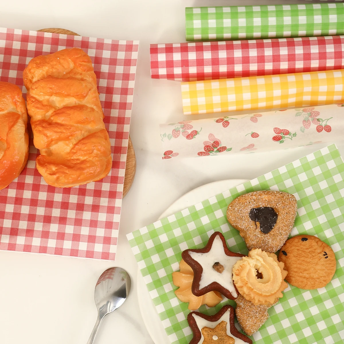 Kitchen Gadgets Gifts - 50 шт. маслостойкая упаковочная бумага для