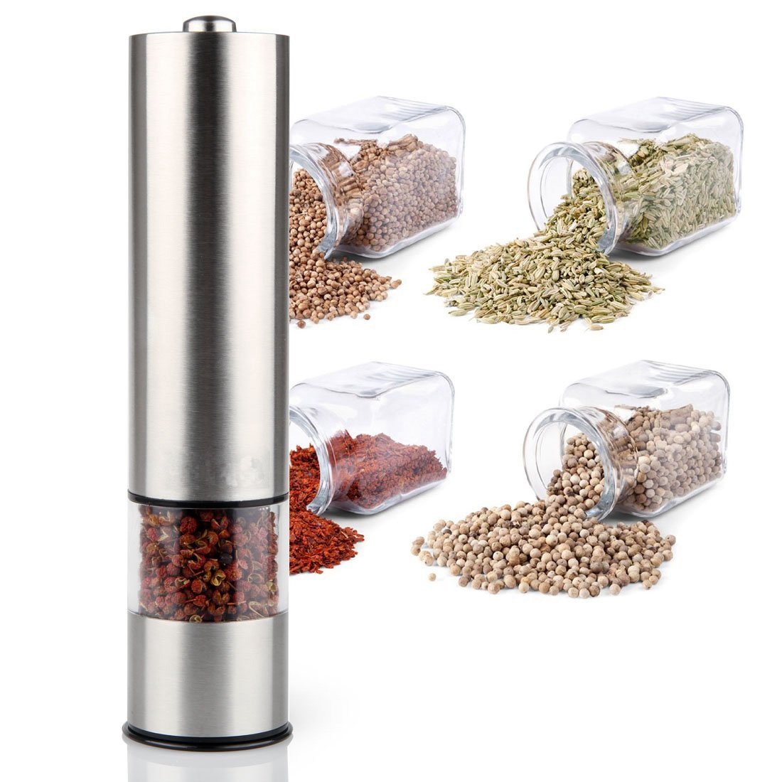 Kitchen Gadgets Gifts - A56T-Электрическая мельница для соли и перца