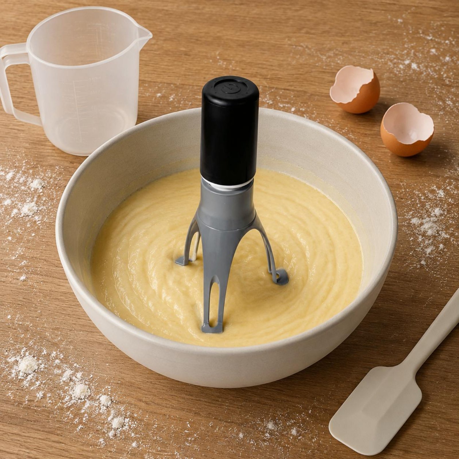 Kitchen Gadgets Products - Автоматический треугольный миксер-венчик - электрический миксер