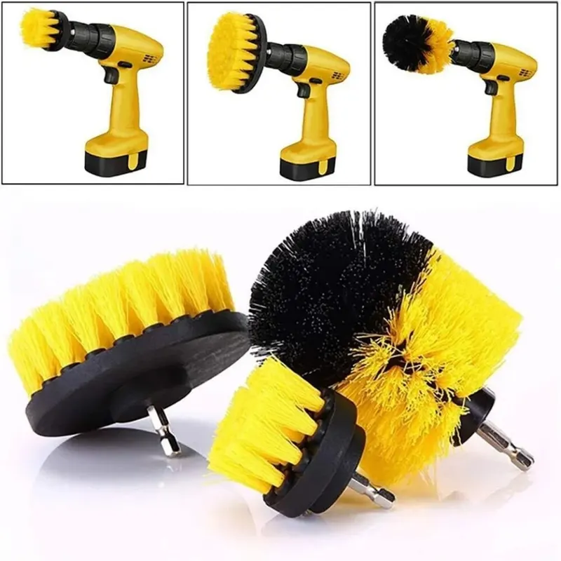 Kitchen Gadgets Set - Набор из 3 щеток для дрели,