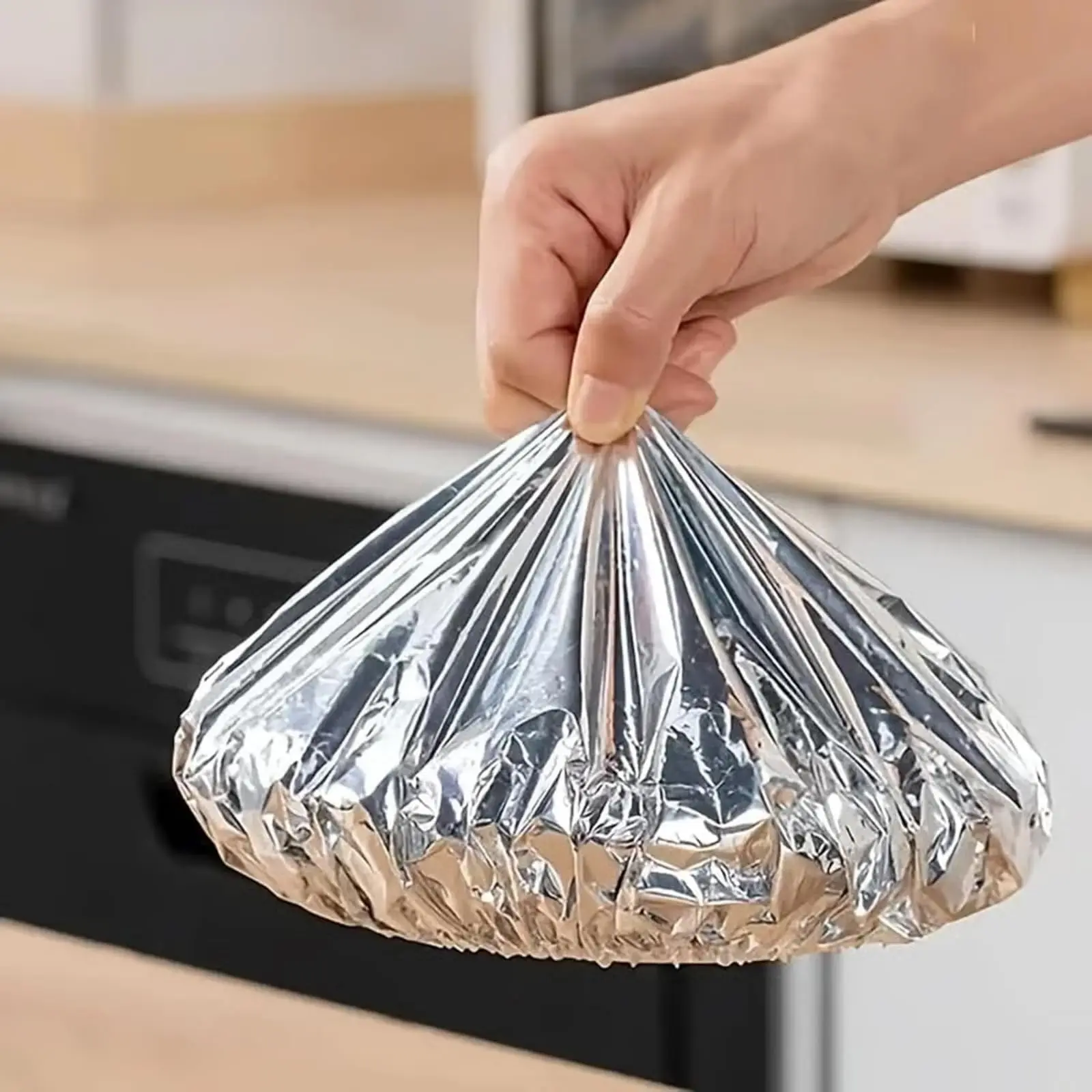 Kitchen Gadgets Under $10 - 10-60 шт. многоразовых крышек из алюминиевой