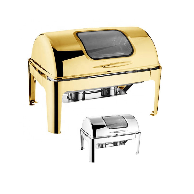Kitchen Gadgets Set - Роскошный прямоугольный мармит из нержавеющей стали