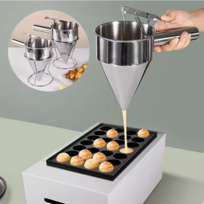 Kitchen Gadgets Products - Дозатор-воронка для жидкостей из нержавеющей стали