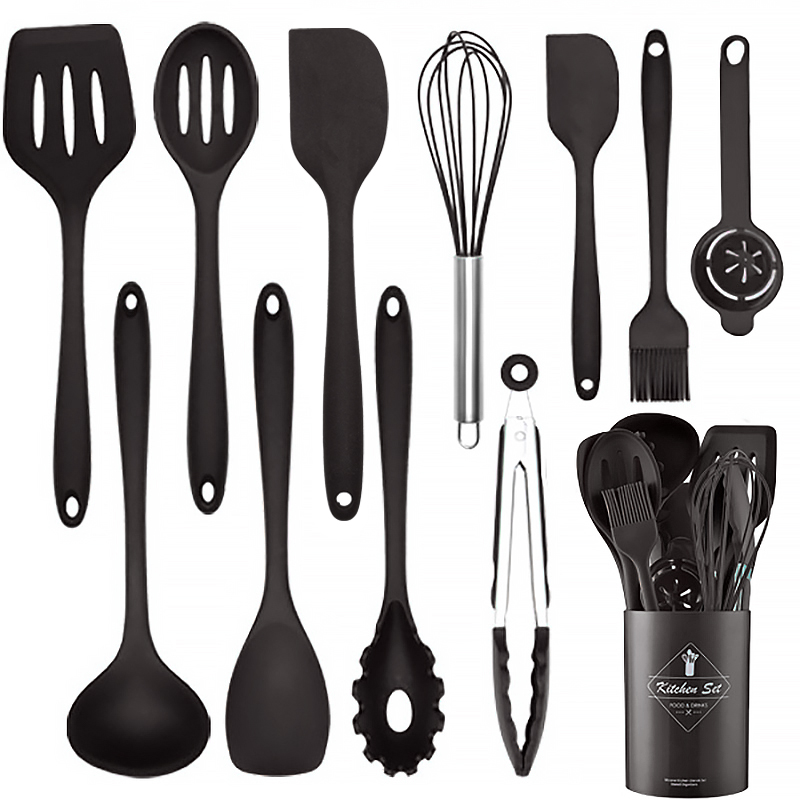 Kitchen Gadgets Under $10 - Силиконовая кухонная утварь, 12 шт., антипригарные