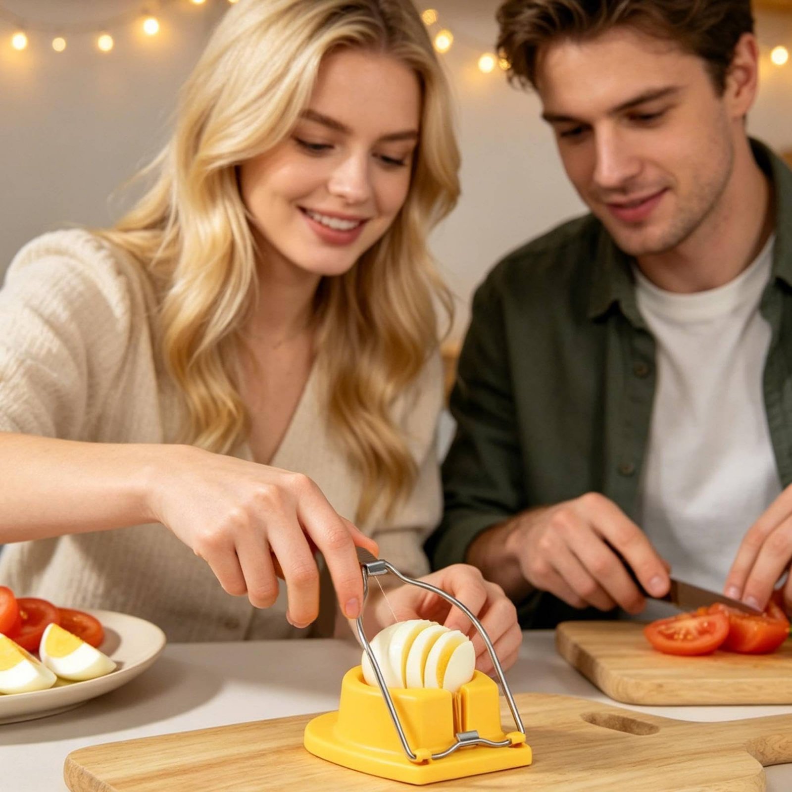 Kitchen Gadgets Wirecutter - Нож для нарезки яиц из нержавеющей