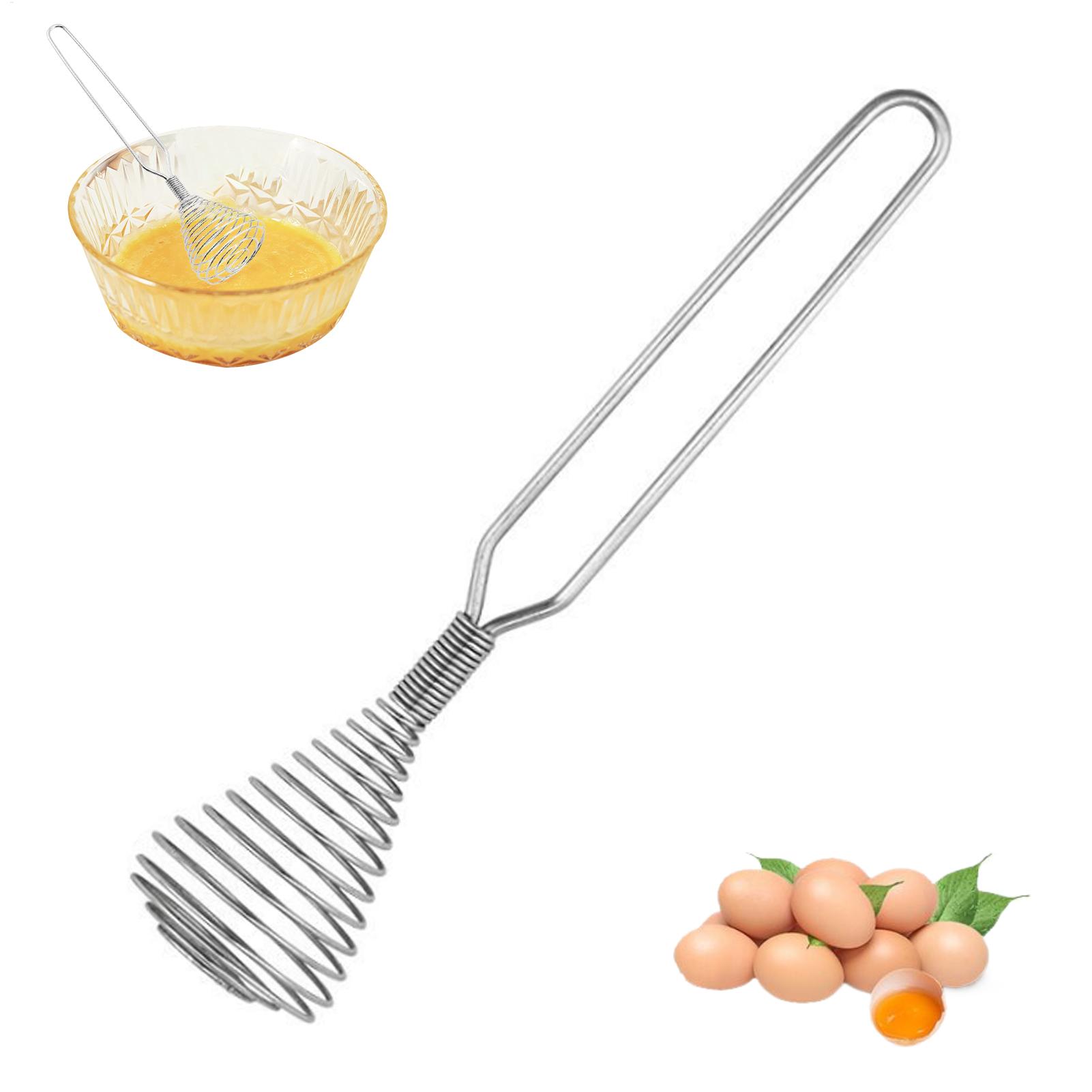 Kitchen Gadgets Products - Ручной венчик из нержавеющей стали, пружинная