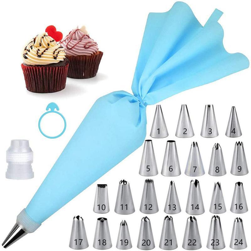 Kitchen Gadgets Set - Набор для украшения тортов: насадки для