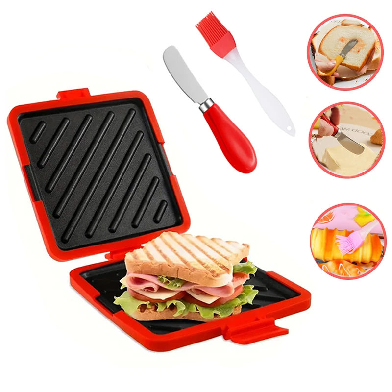 Набор из 3-х тостеров для сэнд – обзор и цена Kitchen Gadgets Set