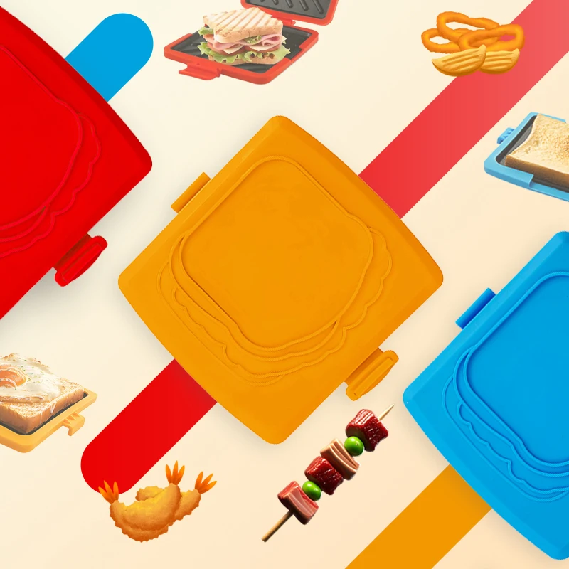 Набор из 3-х тостеров для сэнд – обзор и цена Kitchen Gadgets Set
