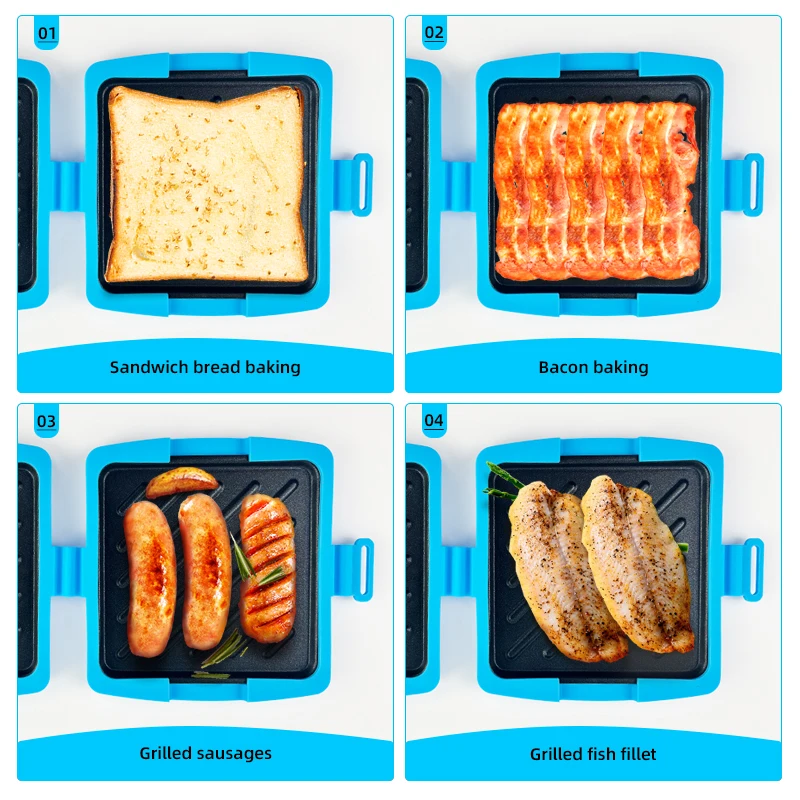 Набор из 3-х тостеров для сэнд – обзор и цена Kitchen Gadgets Set