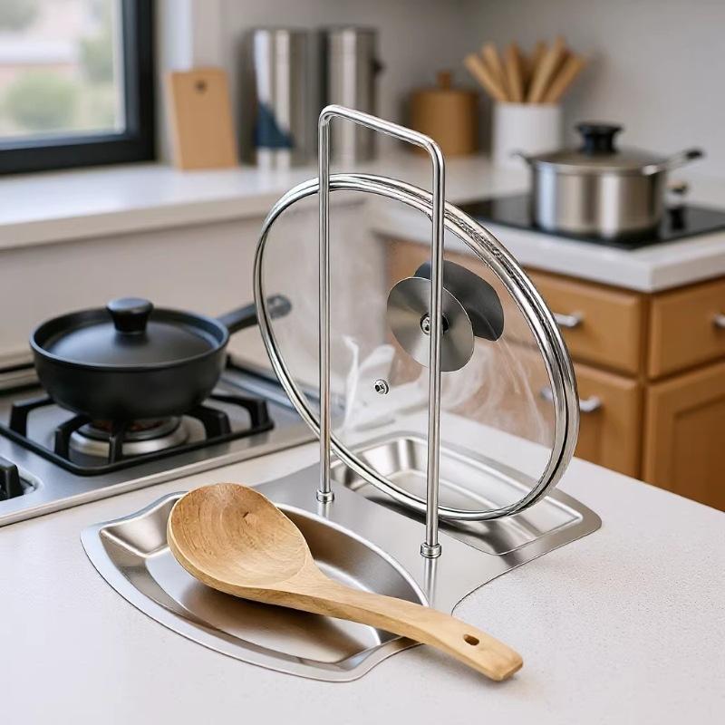 Новый держатель для крышек из  – обзор и цена Kitchen Gadgets On Sale