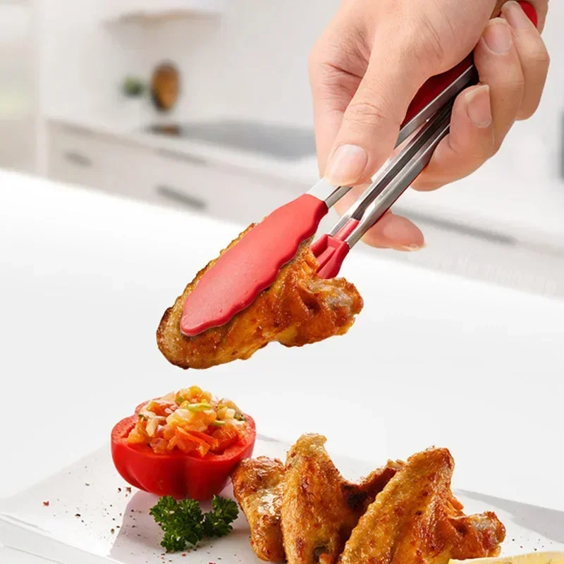 7-дюймовые нескользящие щипцы  – обзор и цена Kitchen Gadgets Products