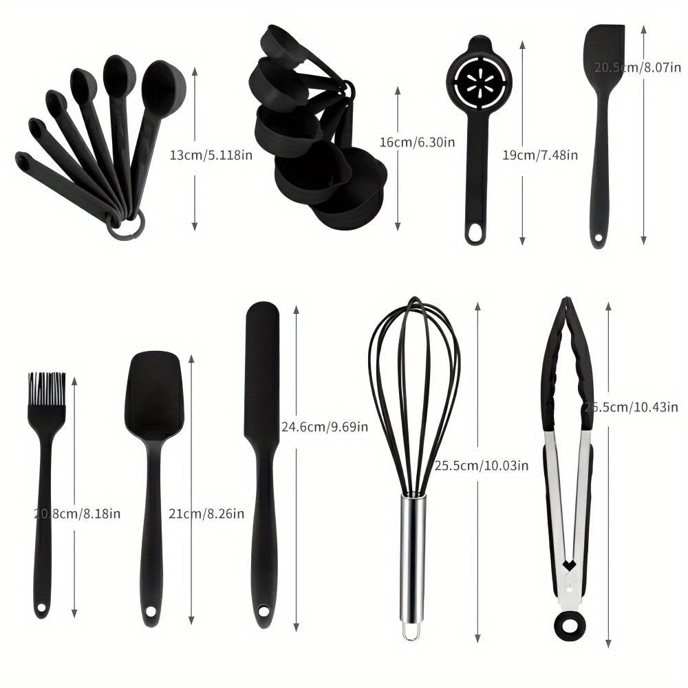 17 шт., набор мисок для смешив – обзор и цена Kitchen Gadgets Set