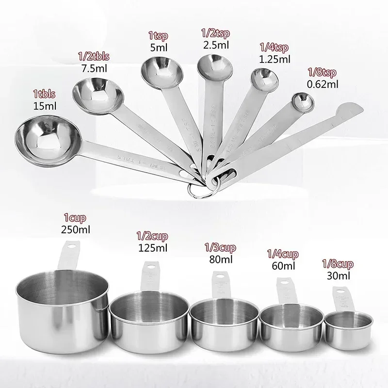 8/10/11 шт. мерные чашки и лож – обзор и цена Kitchen Gadgets Under $10
