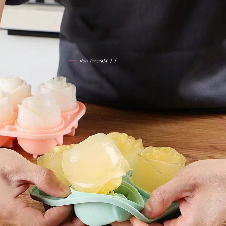 3D формы для льда в форме розы – обзор и цена Kitchen Gadgets Ninja