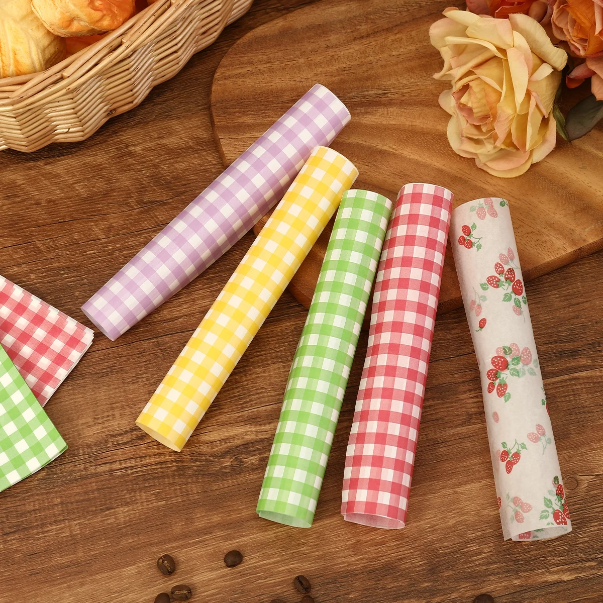 50 шт. маслостойкая упаковочна – обзор и цена Kitchen Gadgets Gifts