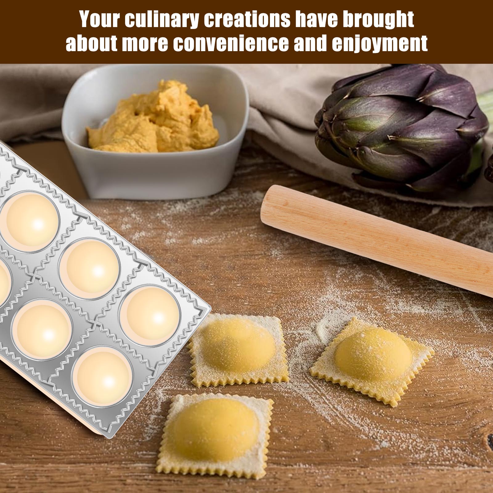 Набор форм для равиоли 4/5/7 ш – обзор и цена Kitchen Gadgets Under $10