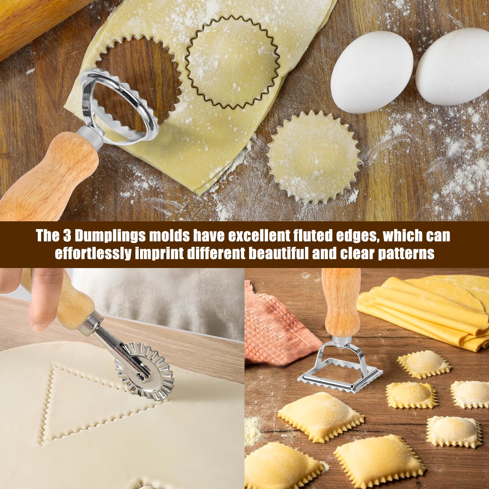 Набор форм для равиоли 4/5/7 ш – обзор и цена Kitchen Gadgets Under $10