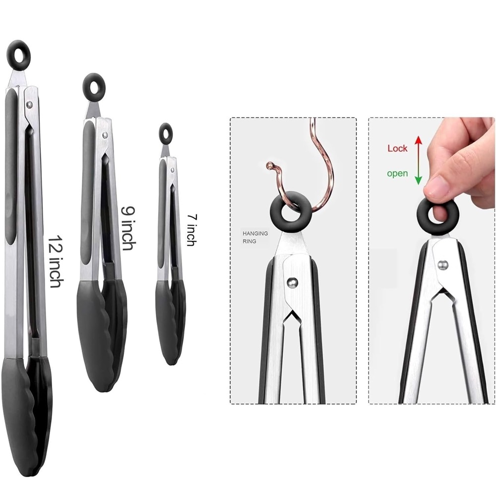 Силиконовые щипцы для гриля дл – обзор и цена Kitchen Gadgets Gifts