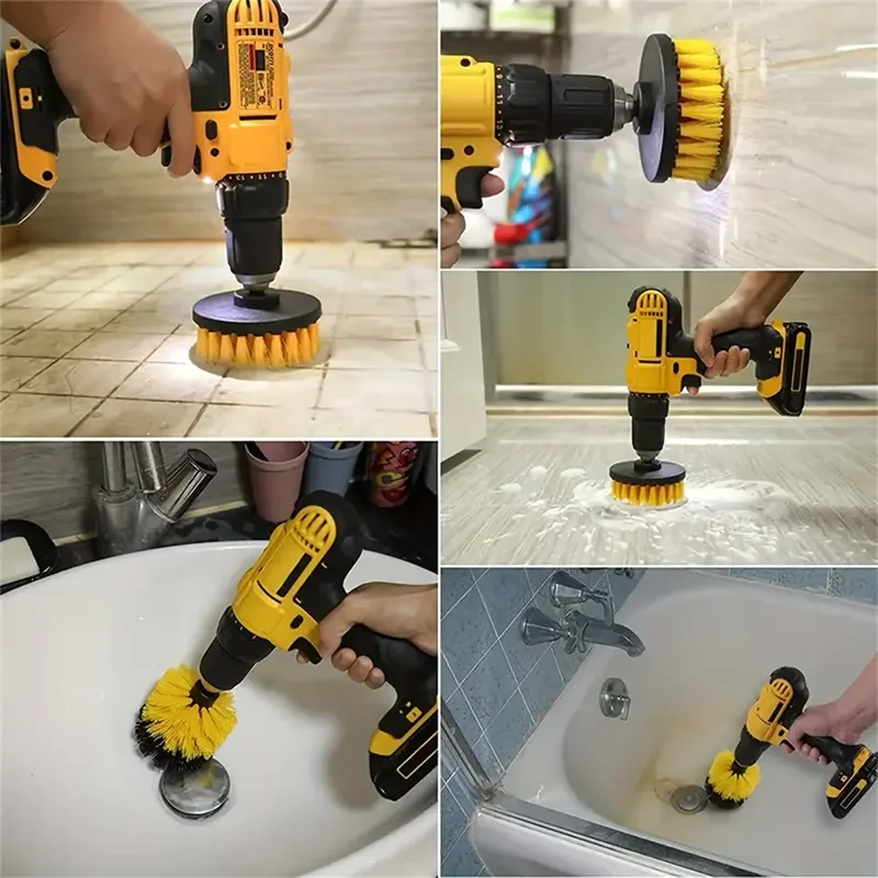Набор из 3 щеток для дрели, эл – обзор и цена Kitchen Gadgets Set