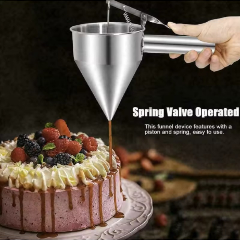 Дозатор-воронка для жидкостей  – обзор и цена Kitchen Gadgets Products