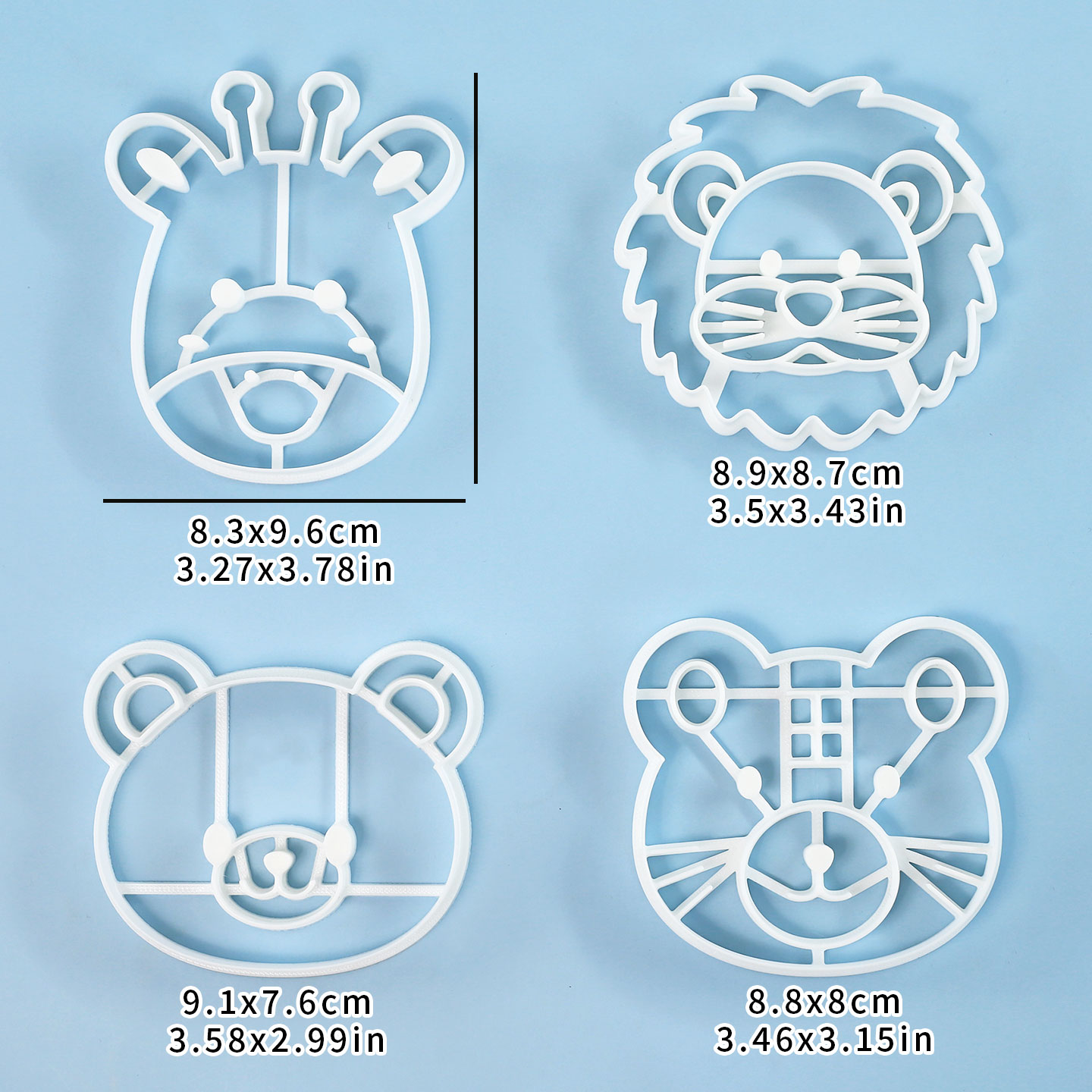 Набор из 4 формочек для печень – обзор и цена Kitchen Gadgets Set