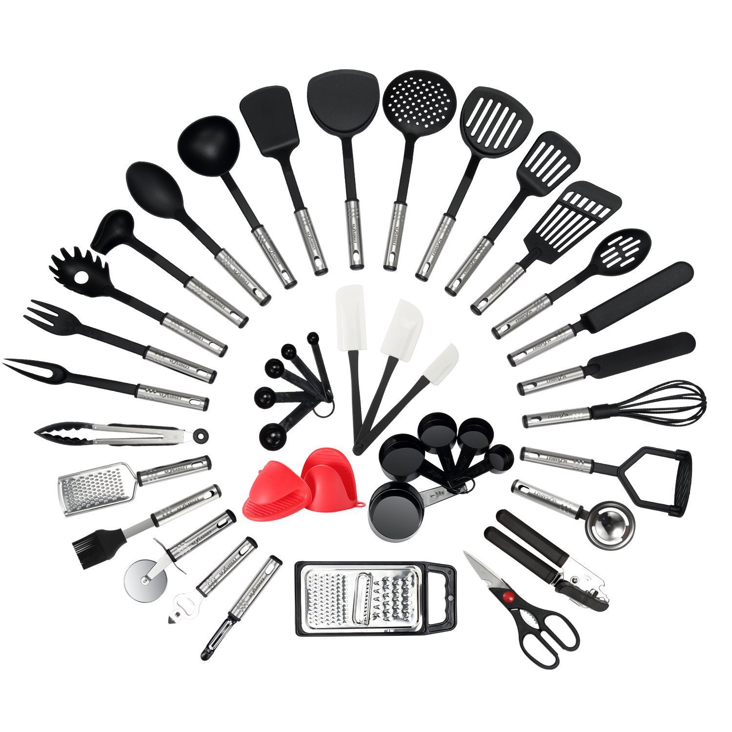 Горячая распродажа: Набор из 4 – обзор и цена Kitchen Gadgets Set