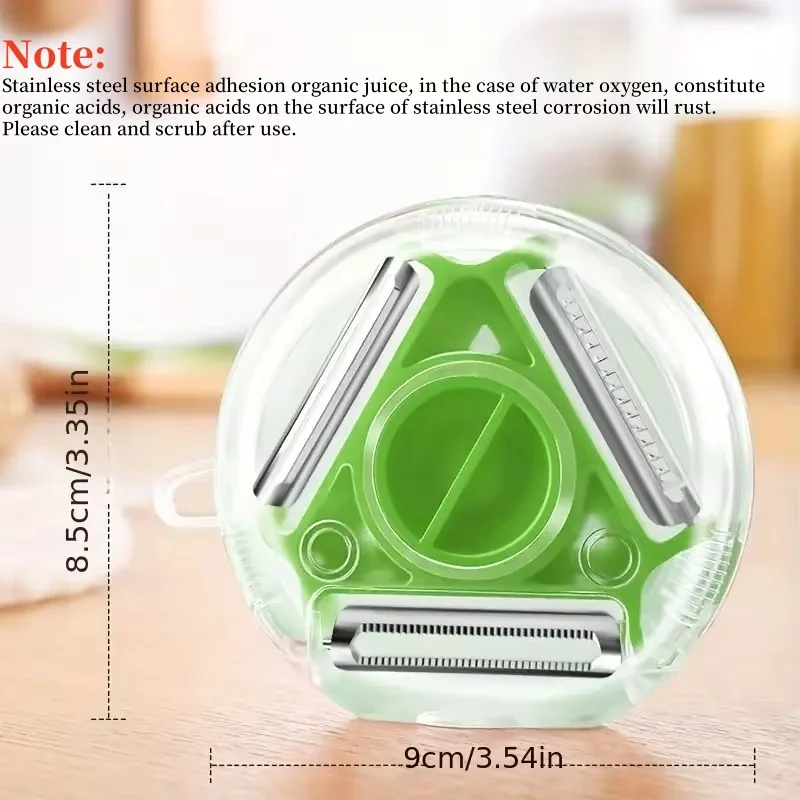 Набор из 3 овощечисток-шинкова – обзор и цена Kitchen Gadgets Set