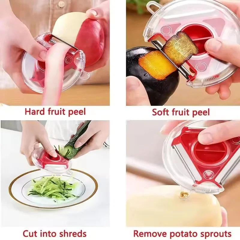 Набор из 3 овощечисток-шинкова – обзор и цена Kitchen Gadgets Set