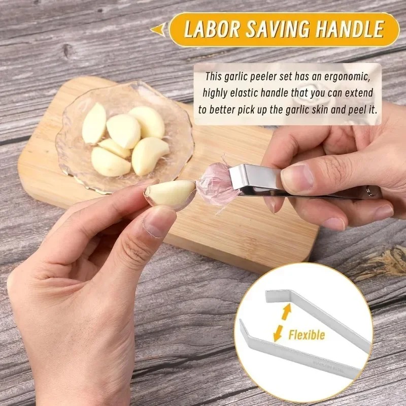 10/1 шт. Овощечистка для чесно – обзор и цена Kitchen Gadgets Under $10