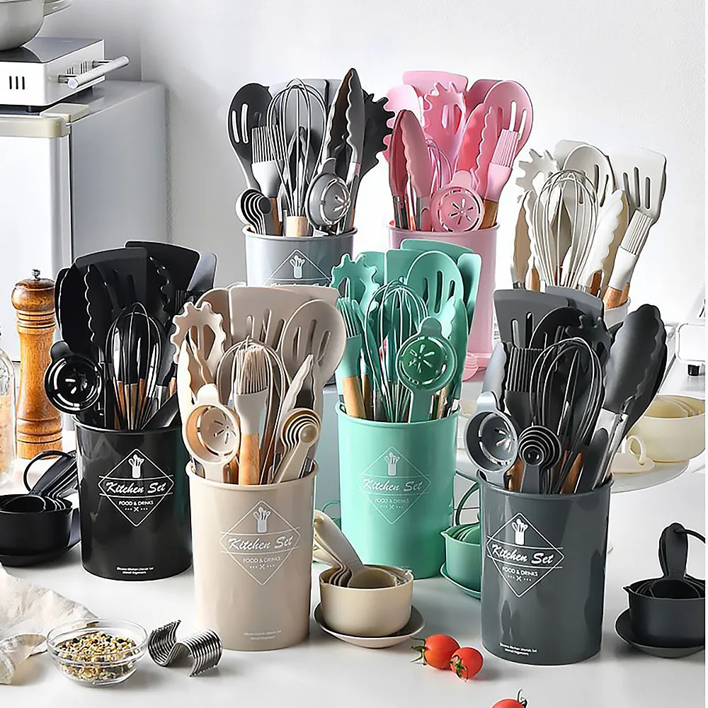 34 шт., силиконовые антипригар – обзор и цена Kitchen Gadgets Under $10