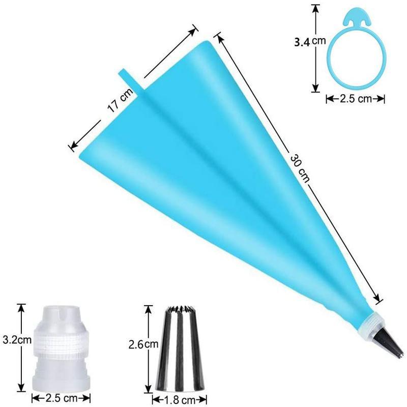 Набор для украшения тортов: на – обзор и цена Kitchen Gadgets Set